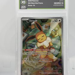 Eevee 173 Sv: Scarlet & Violet Promo Cards Holo