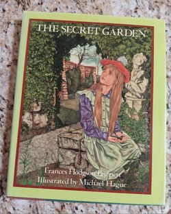 Vintage Like New Classic Hardcover Book The Secret Garden 