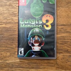LUIGI’S MANSION 3