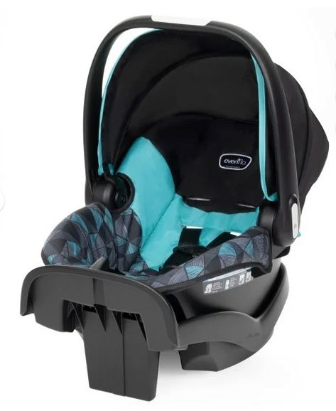 Evenflo Nurturemax Infant Car Seat, 2022, Dallas Blue
