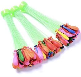 Water balloons