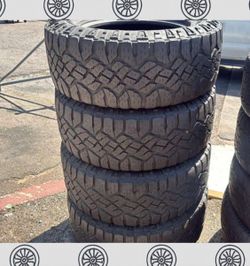 275 65 18 GoodYear Duratac Set of 4 Used in Excellent Condition