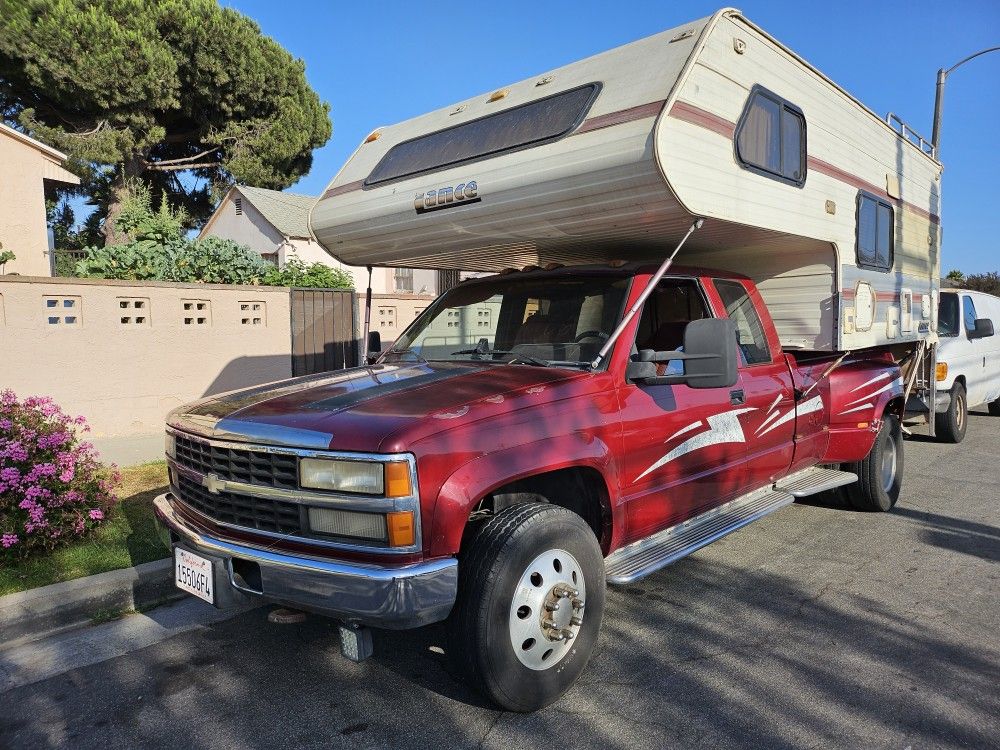 1989 Chevrolet C3500