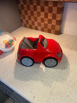 Larger drive around car