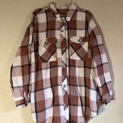 Maurices Flannel Shacket