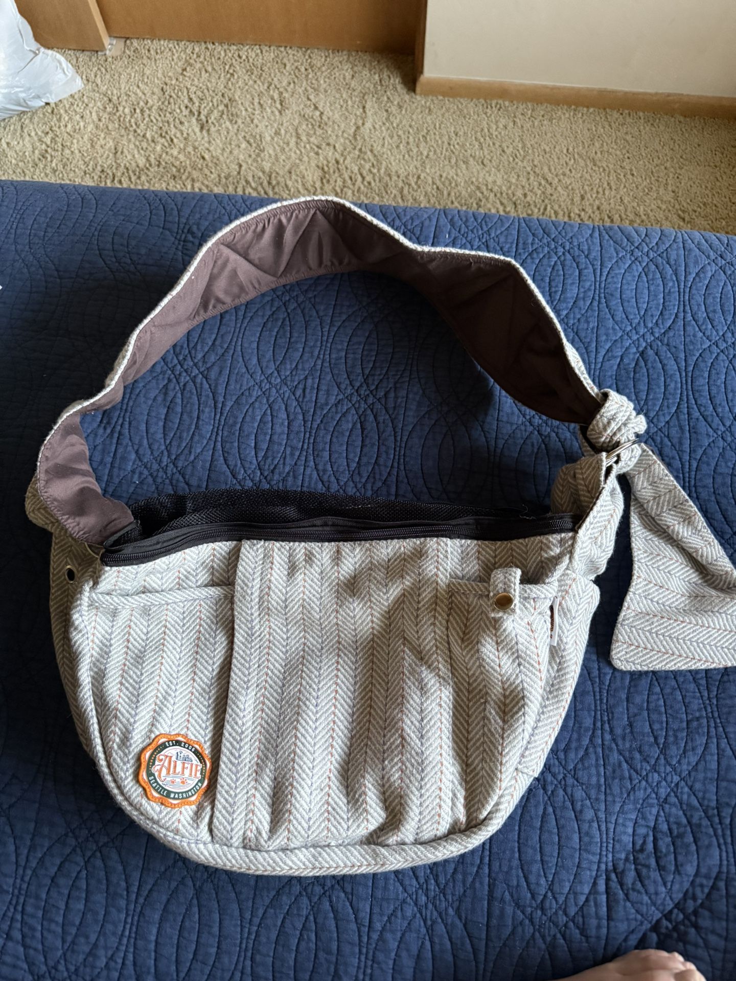 Pet Sling Carrier By Alfie (Bristol Model)