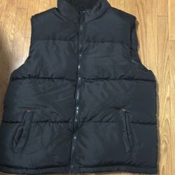 Puffer zip up
