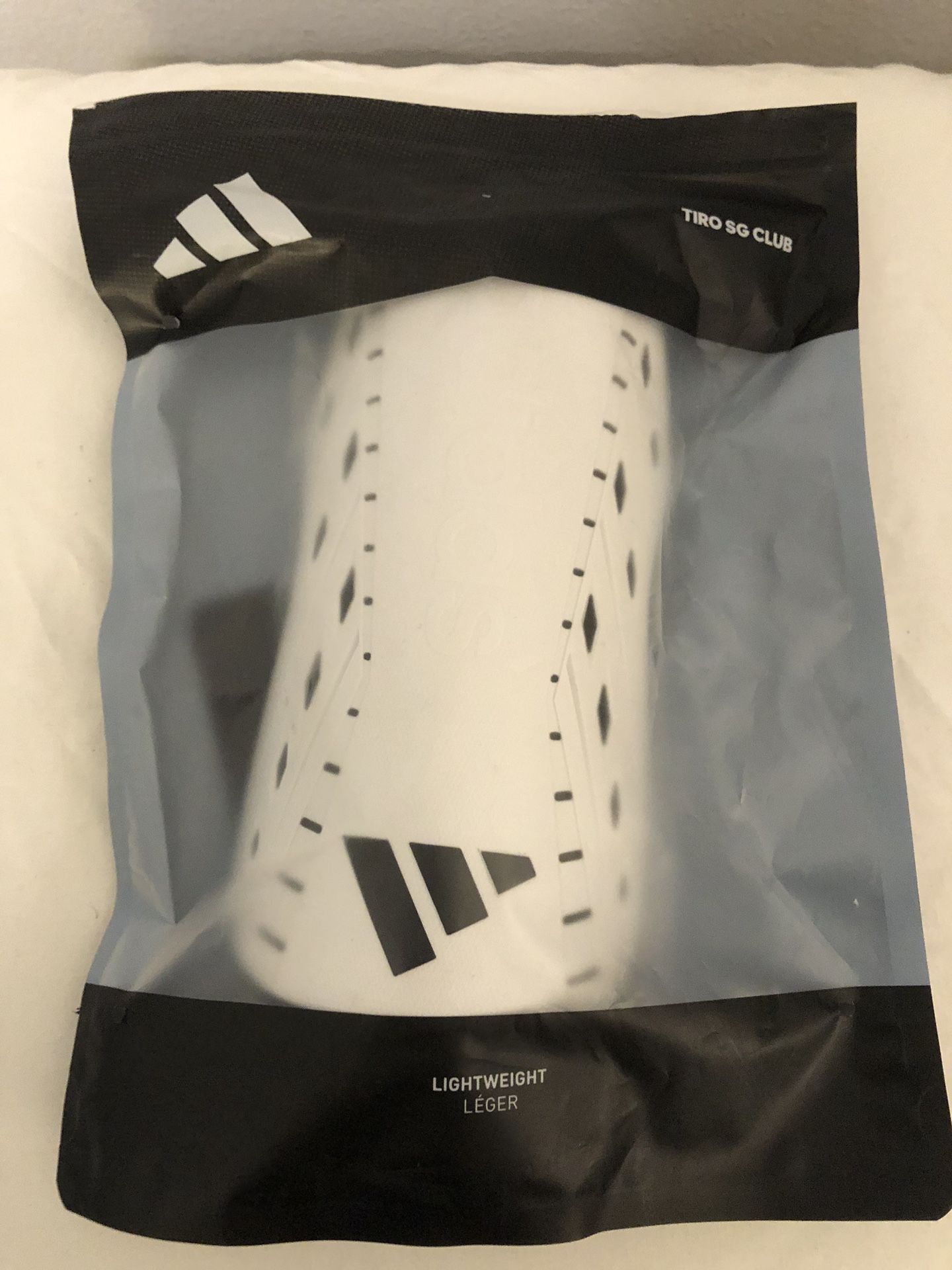 Adidas Tiro SG CLB Youth Size Large Shin Guards