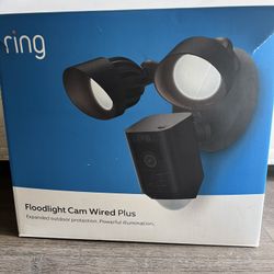 Ring Floodlight Cam Wired Plus 