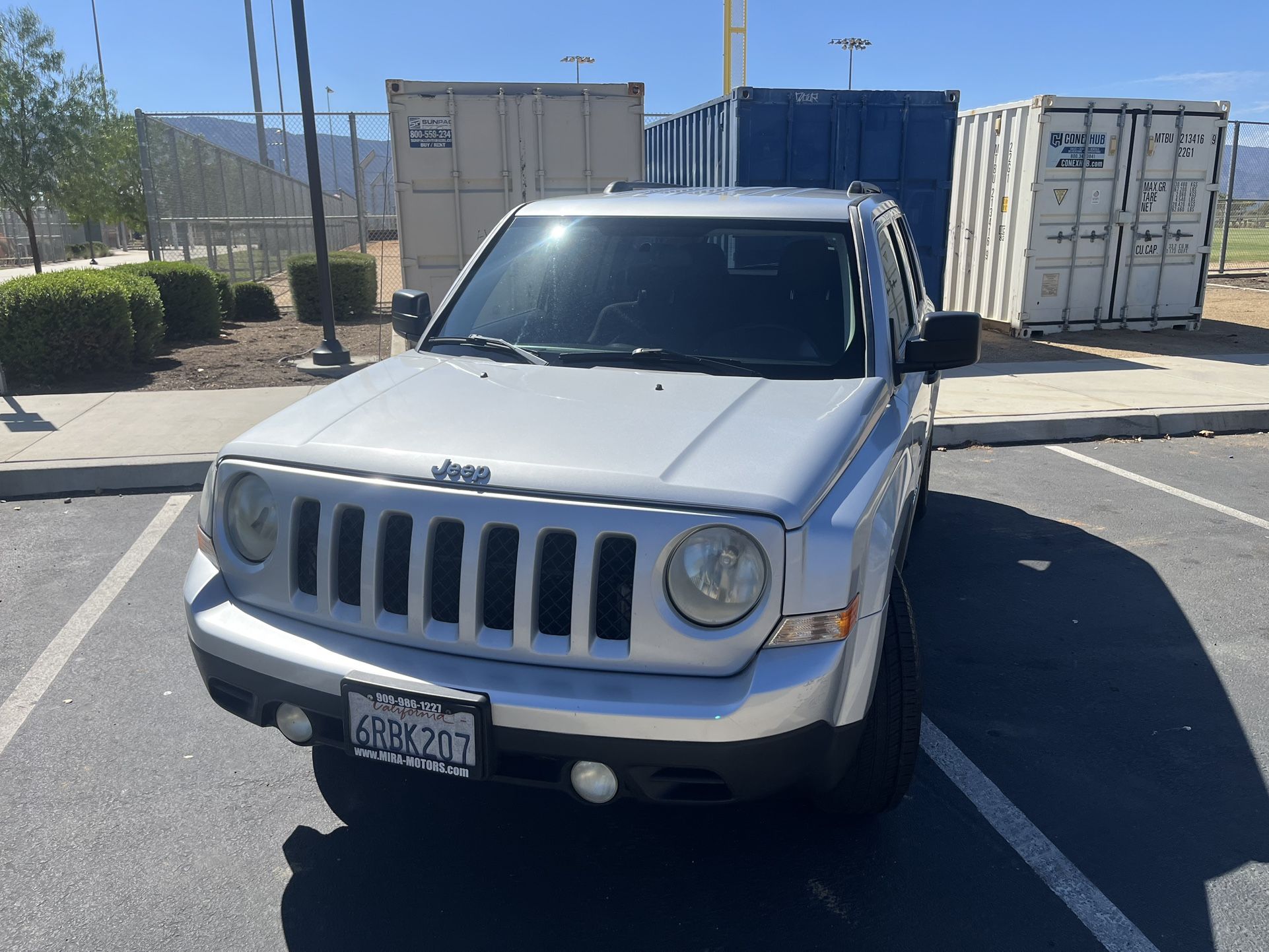 2011 Jeep Patriot