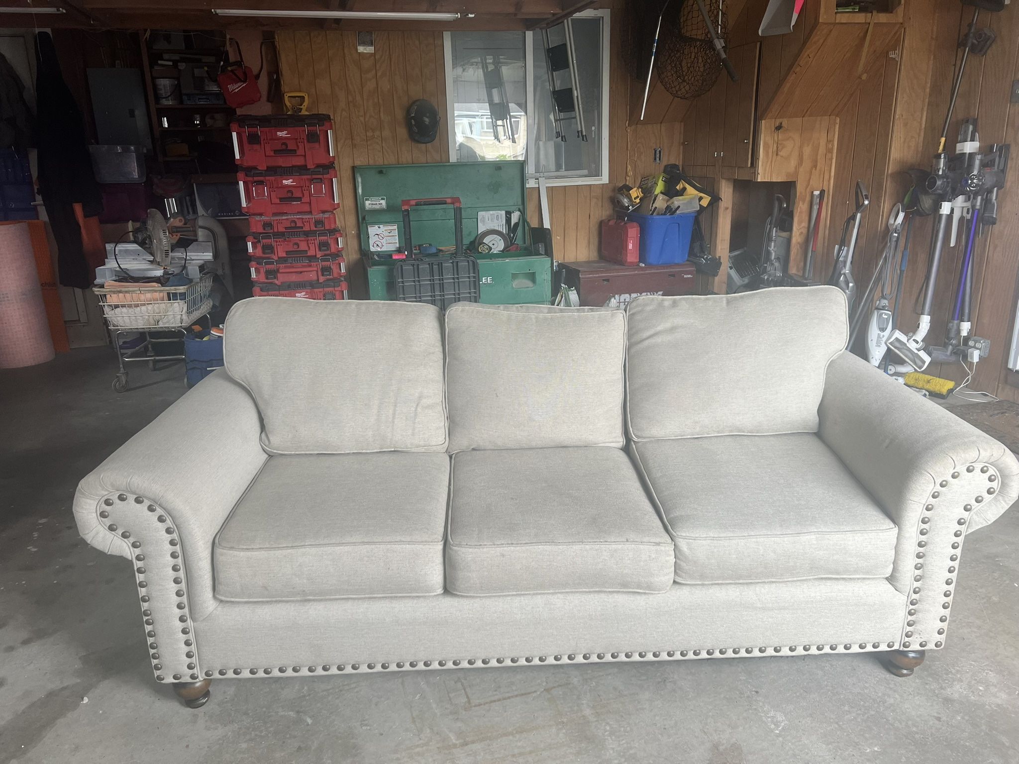 Oatmeal Couch