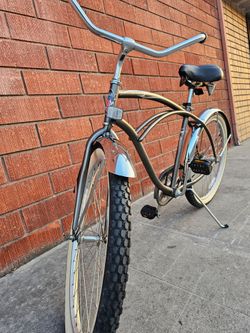 Phat cycle 26 inch beach cruiser bike $180