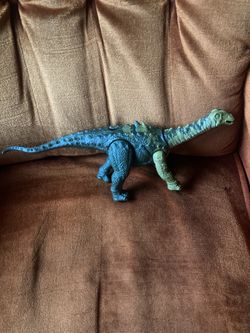 Jurassic World Dino Trackers Wild Roar Nigersaurus Action Figure Tested (read The Description)