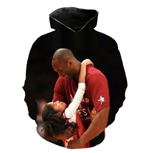 Kobe And Gigi Bryant Commemorative Hoodie.