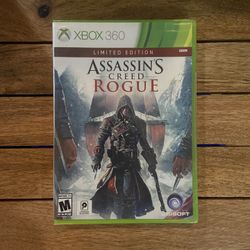 Assassin’s Creed Rogue Limited Edition NEW [Xbox 360]