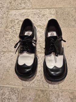 Vintage Joker's Wild Women's Shoes Wingtip
