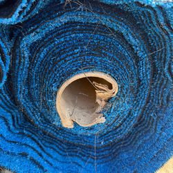 Grama artificial color Azul