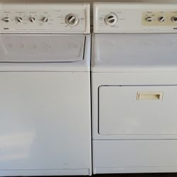 KENMORE WASHER AND ELECTRIC DRYER, 4 MONTHS WARRANTY, FREE DELIVERY AND INSTALLATION, CREDIT/ DEBIT CARDS ACCEPTED
