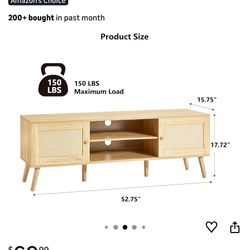 TV Stand for 60/55/50 inch TVs