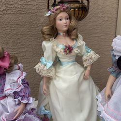 Franklin Heirloom Doll