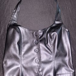 Leather Top Size Small. Worn 1x