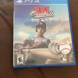 Ps4 RBI Baseball 2017