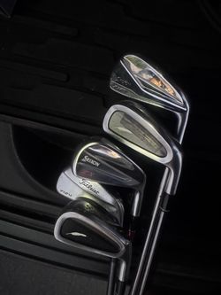 Driving irons!! Srixon, titleist, fourteen. 2,3,4 iron