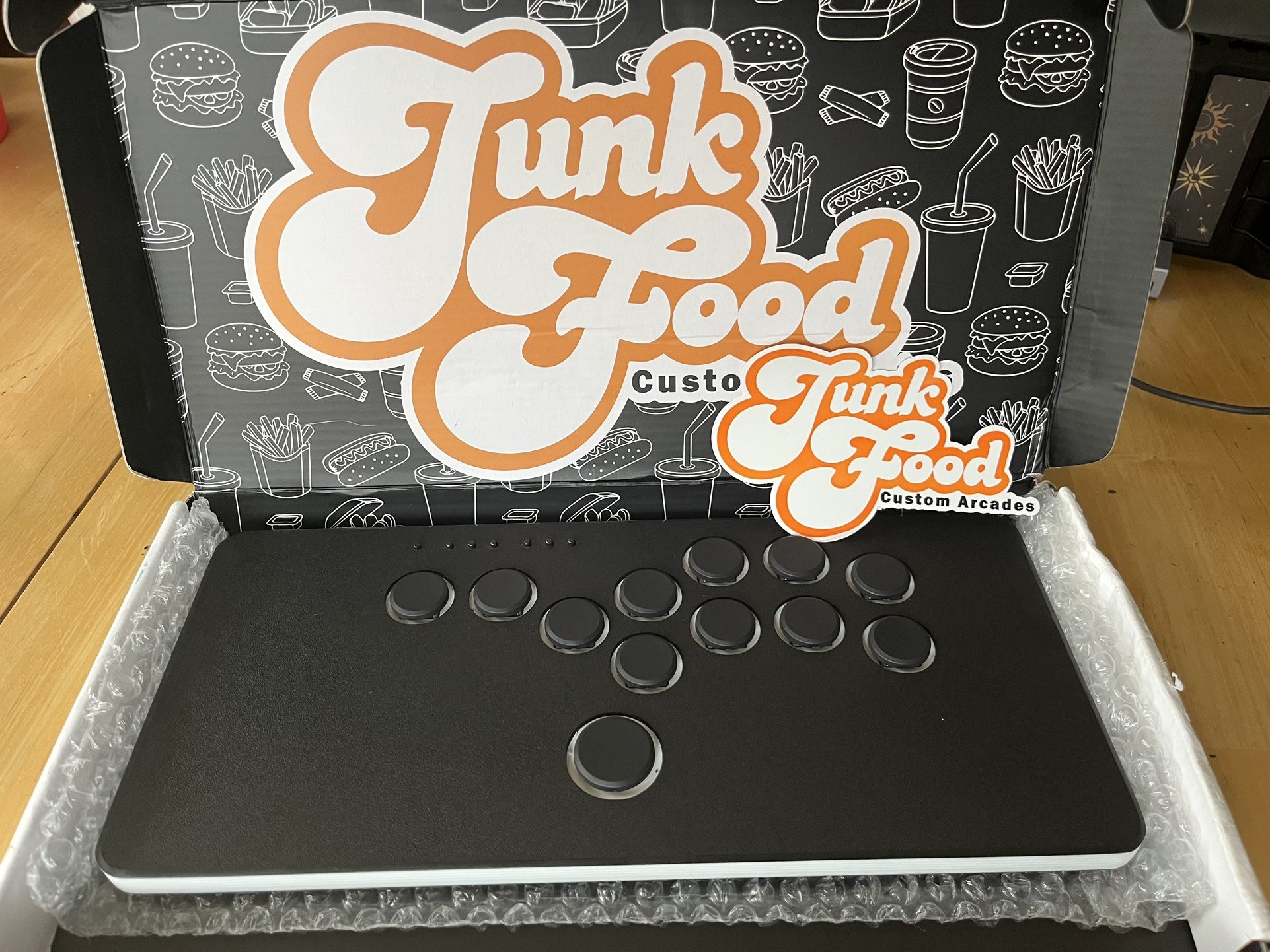 Snackbox Micro XL (Hitbox Style Arcade Controller)