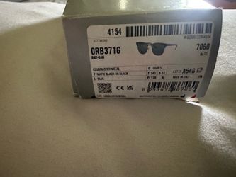 Ray Ban Sunglasses