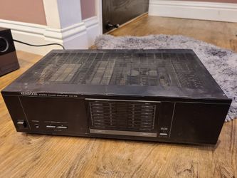 Kenwood km 106 stereo amplifier