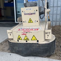 Concrete Grinder