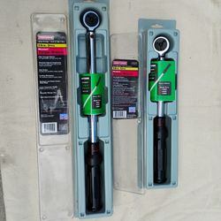 Craftsman 3/8 Drive Microtork Torque Wrenches $25 and $65