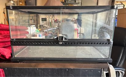 ExoTerra Glass Reptile Terrarium