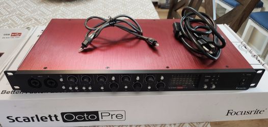 Focusrite Scarlett OctoPre