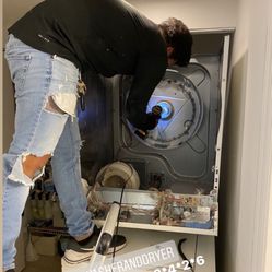 Lavadora Y Secadora Washer And Dryer Whripool Refrigerator LG Samsung Miami