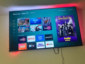 Hisense Roku TV “55”