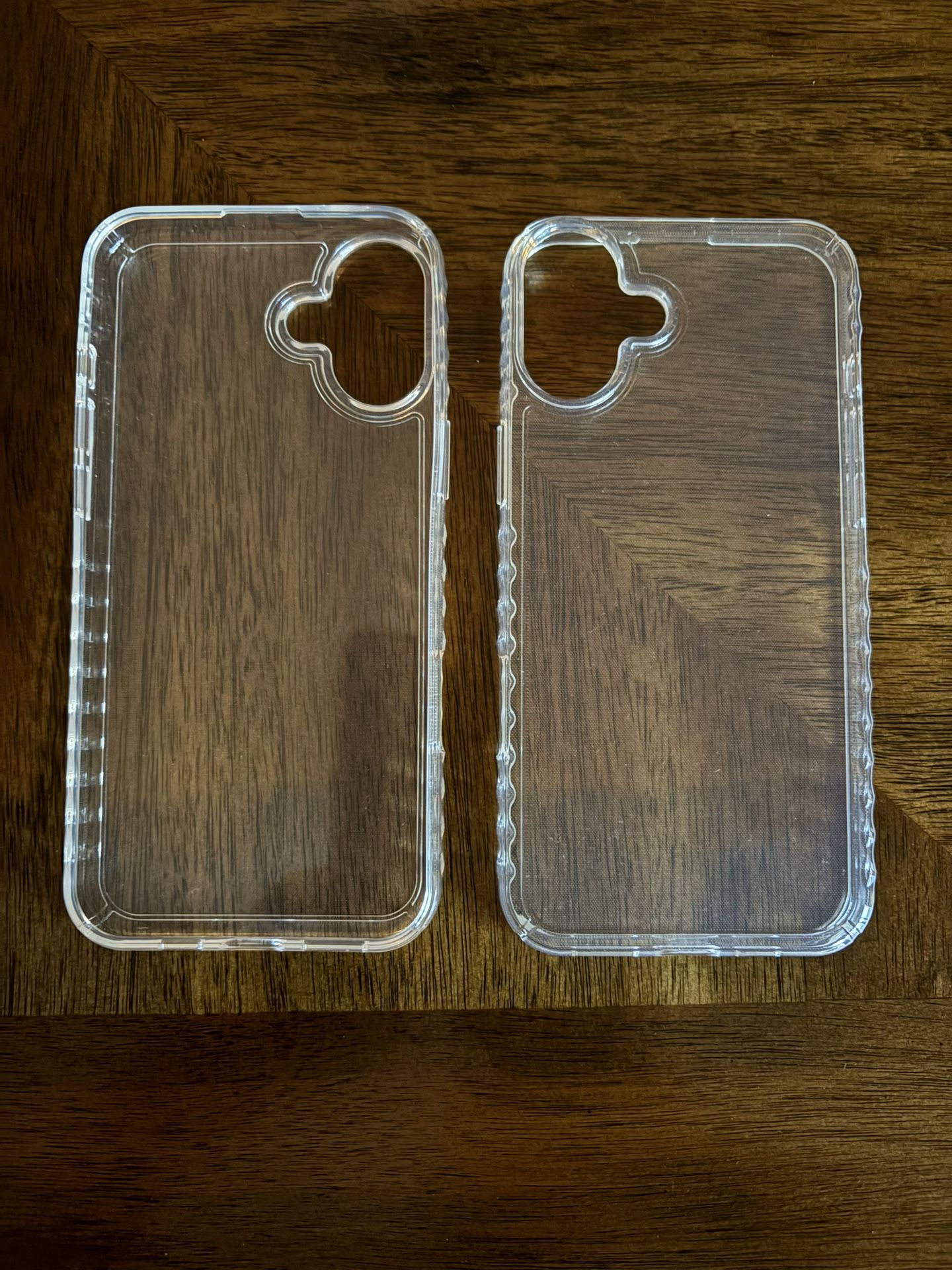 📱 Clear iPhone 16 Plus Gel Cases — 2 for $8 or 3 for $10 💎