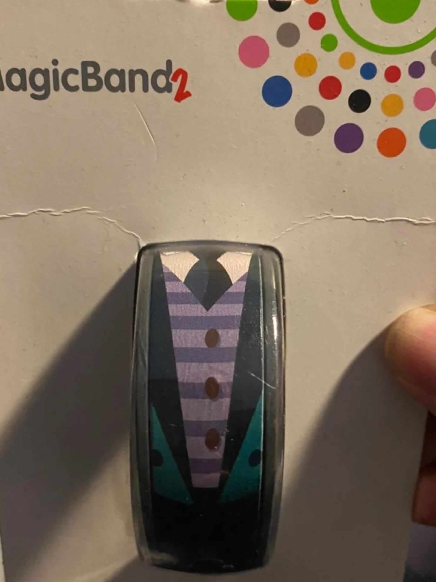 Haunted Mansion Magicband Brand New