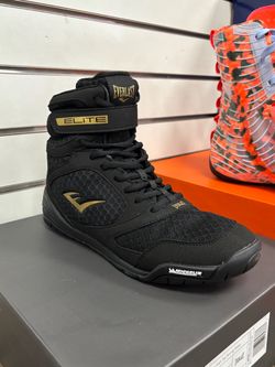 Everlast Elite 2 High top boxing shoes size 8