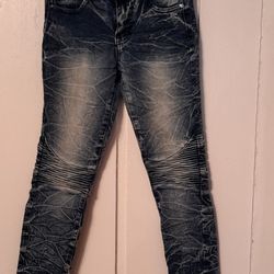 Boys Jeans Size 10 Mecca Blue