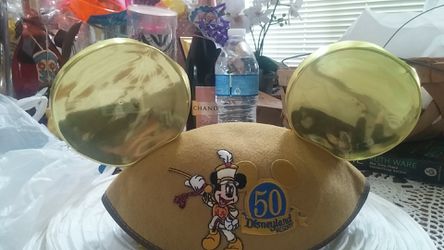 Mickey Golden Ears 50th anniversary limited edition