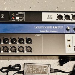 Soundcraft Ui16 16-Input Remote-Controlled Digital Mixer
