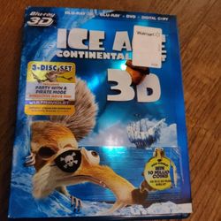 Ice Age Continental Drift In 3D