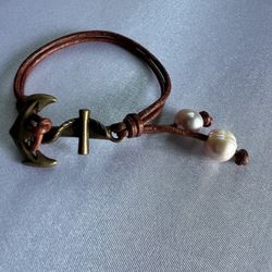 Leather Bracelet 
