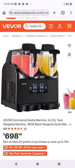 Vevor slush machine