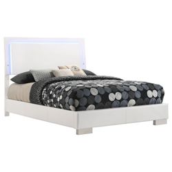 Queen Bed With Lights