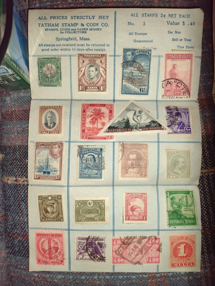 Stamps