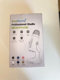 ZealSound Professional Studio Microphone