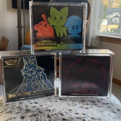 Pokemon Center ETBs Lot