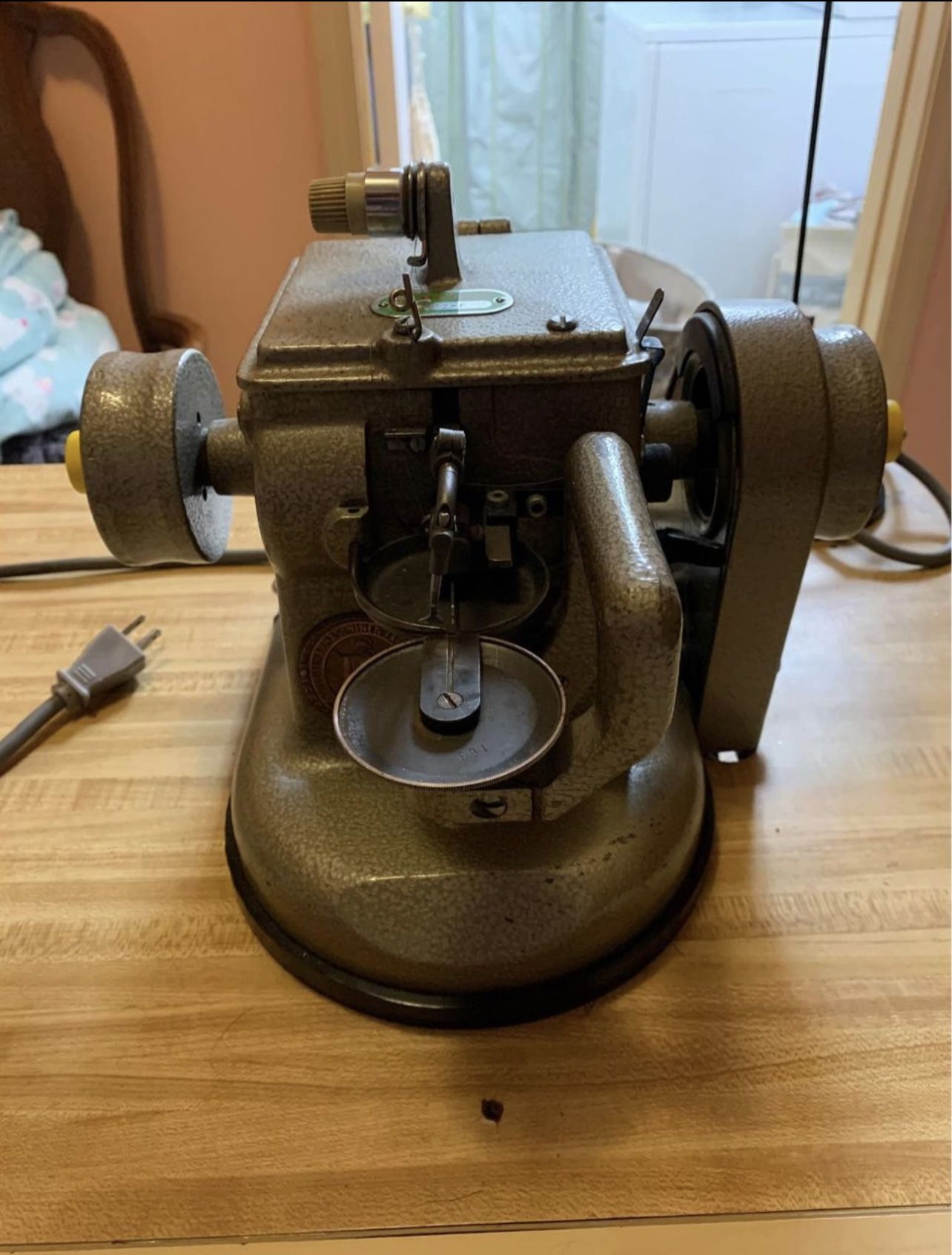 Industrial Sewing Machine Fur & Sheepskin